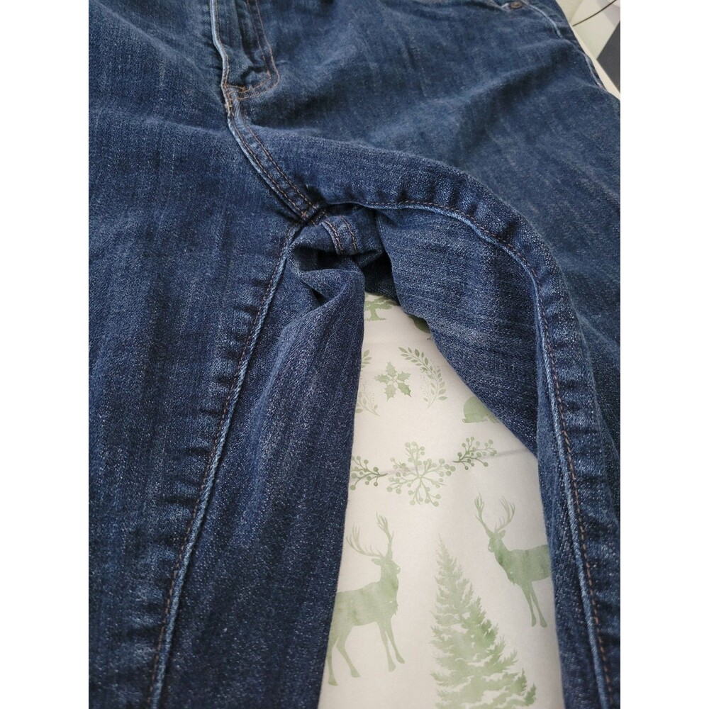 St. John's Bay Women's Bootcut Jeans Size 18W Dark Wash Mid Rise Stretch Denim - Picture 5 of 7